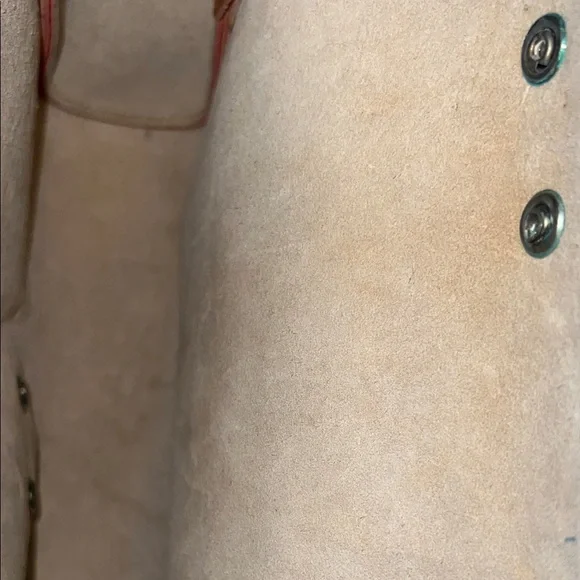 Dooney & Bourke Red and Tan Crossbody Bag - Picture 11 of 14